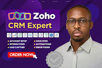 do zoho crm setup zoho campaigns zoho books zoho one zoho automation zoho sites