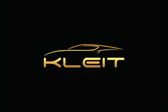 make custom professional automotive, detailing, car racing logo design