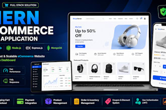 build mern ecommerce website with react node express mongodb