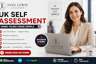 be acca UK tax accountant for late or first time UK self assessment tax return