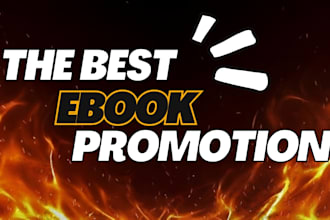 do ebook promotion and marketing