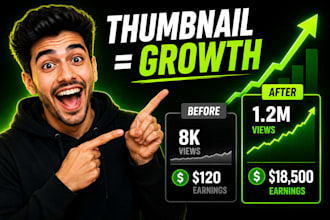 make high CTR thumbnail within an hour