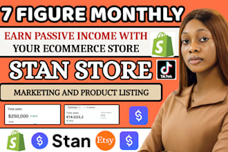 setup stan store, beacon ai, digital product, esty seo, stan store marketing