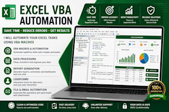 automate excel tasks using vba macros and excel automation