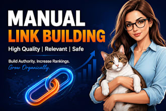 quality manual link building with high da dofollow SEO backlinks for ranking