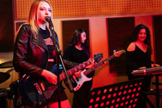 be female gospel singer, christian worship choirs,  contemporary producer