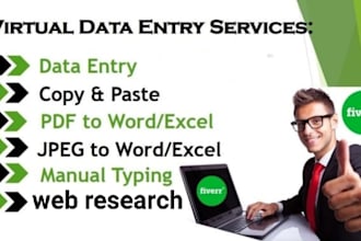 do fastest data entry and copy paste typing work