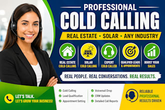 real estate cold calling, solar cold calling, cold caller, real estate cold call
