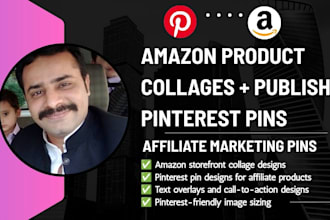design and publish pins and your pinterest VA