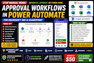 automate invoice approval workflows in power automate and sharepoint