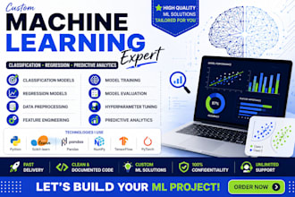 create predictive machine learning models
