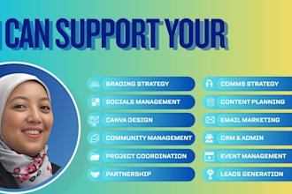be the virtual assistant for your coaching and wellness business