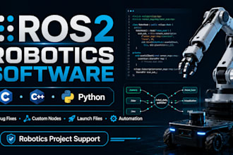 create ai assisted robotics software and automation systems