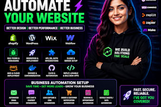 migrate, redesign or convert your website to shopify, wordpress, wix or webflow