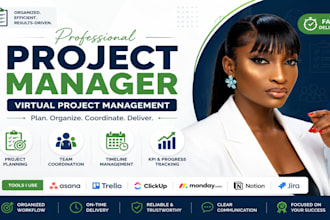 be your virtual project manager and project coordinator