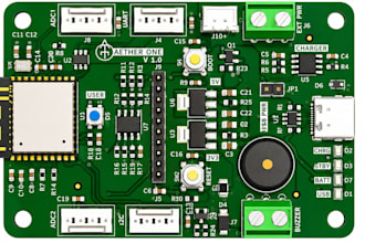design high speed pcb, esp32, stm32, arduino and embedded system hardware