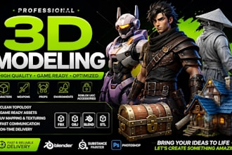 sculpt high quality 3d model, character, for printing in blender