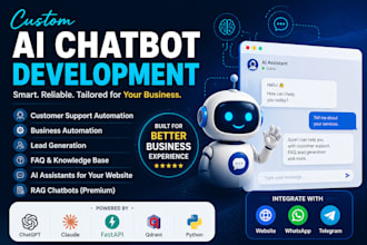 build an ai chatbot for your business