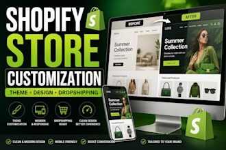 customize your shopify store and theme