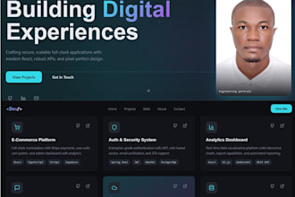 develop secure scalable full stack saas web apps