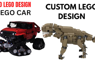 do custom lego moc, bricklink studio model lego portrait lego pet xml part list