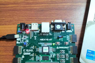 design fpga projects using verilog, vhdl, vivado, and modelsim