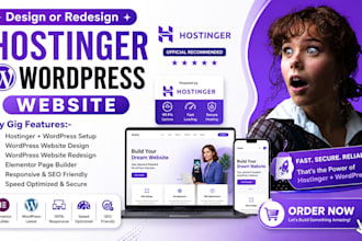 rebuild hostinger website design hostinger horizon redesign hostinger developer