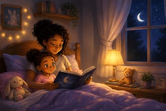 do children story book illustrtation kids illustration watercolour picture book