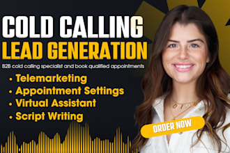 be your b2b cold calling specialist