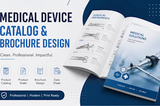 medical device product catalog, surgical equipment brochure, datasheet
