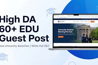 publish seo guest post on high edu blog