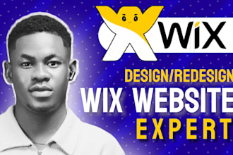 wix design wix redesign wix website design wix