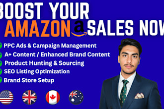 do optimize amazon fba listings, run PPC, and do product research