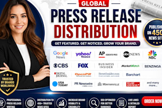 do professional press release distribution and press release writing