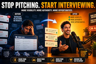 get you booked on podcasts as a guest to boost your authority