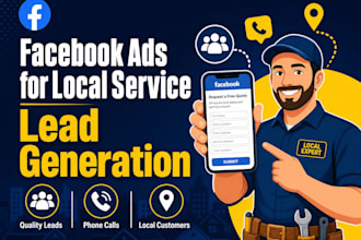 set up facebook ads for local service business lead generation