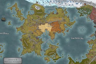 create your custom fantasy map