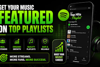 submit your song to music playlists