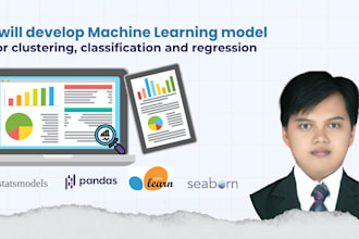 develop machine learning model for your decision making