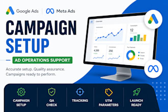 set up and traffic your digital ad campaigns