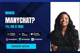 fix, edit, rebuild and optimize broken manychat flows manychat automation