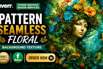 create unique print designs for clothing, mugs and handbags