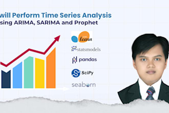 perform time series analysis and forecasting