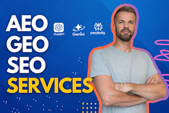 boost your SEO, aeo and GEO for chatgpt, google ai and perplexity