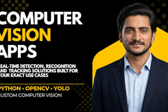 build computer vision applications using opencv and python