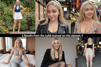 train a professional custom lora