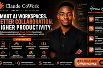 set up claude ai and claude cowork automation for your business workflows