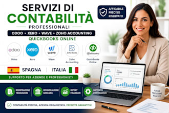 faro contabilita odoo xero wave zoho account quickbooks online in spagna italia