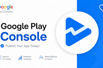 create google play console developer account for you