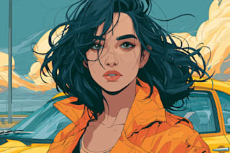 comic book illustration and comic book illustrator